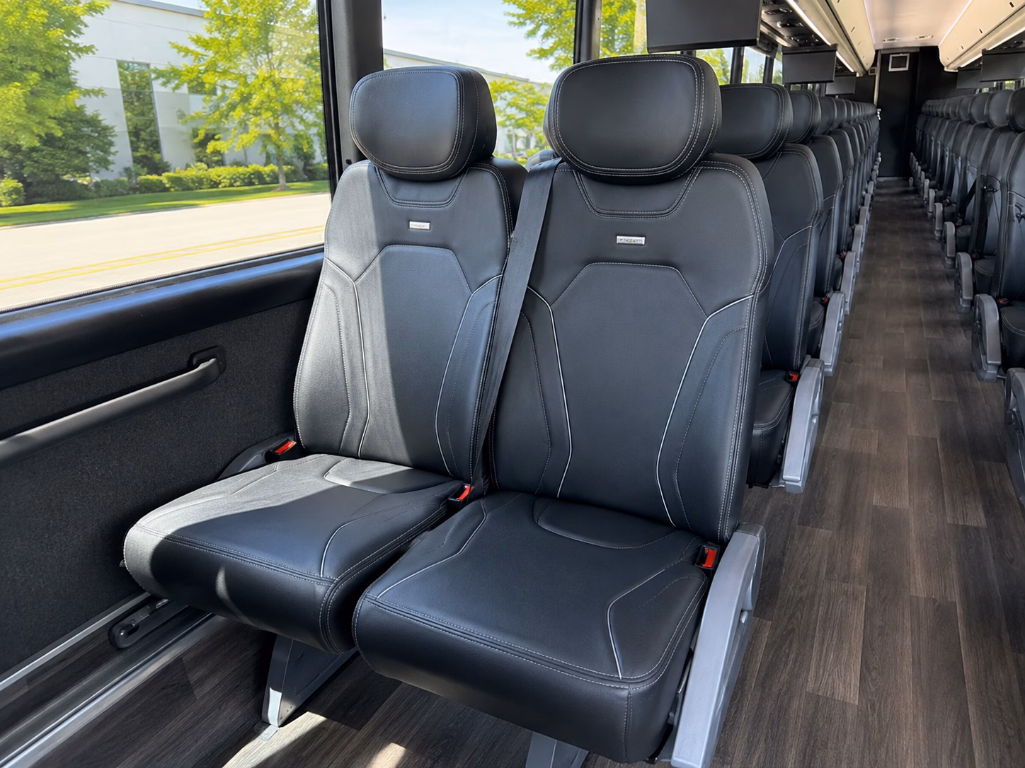 bachelorette and bachelor party buses across the beaverton area