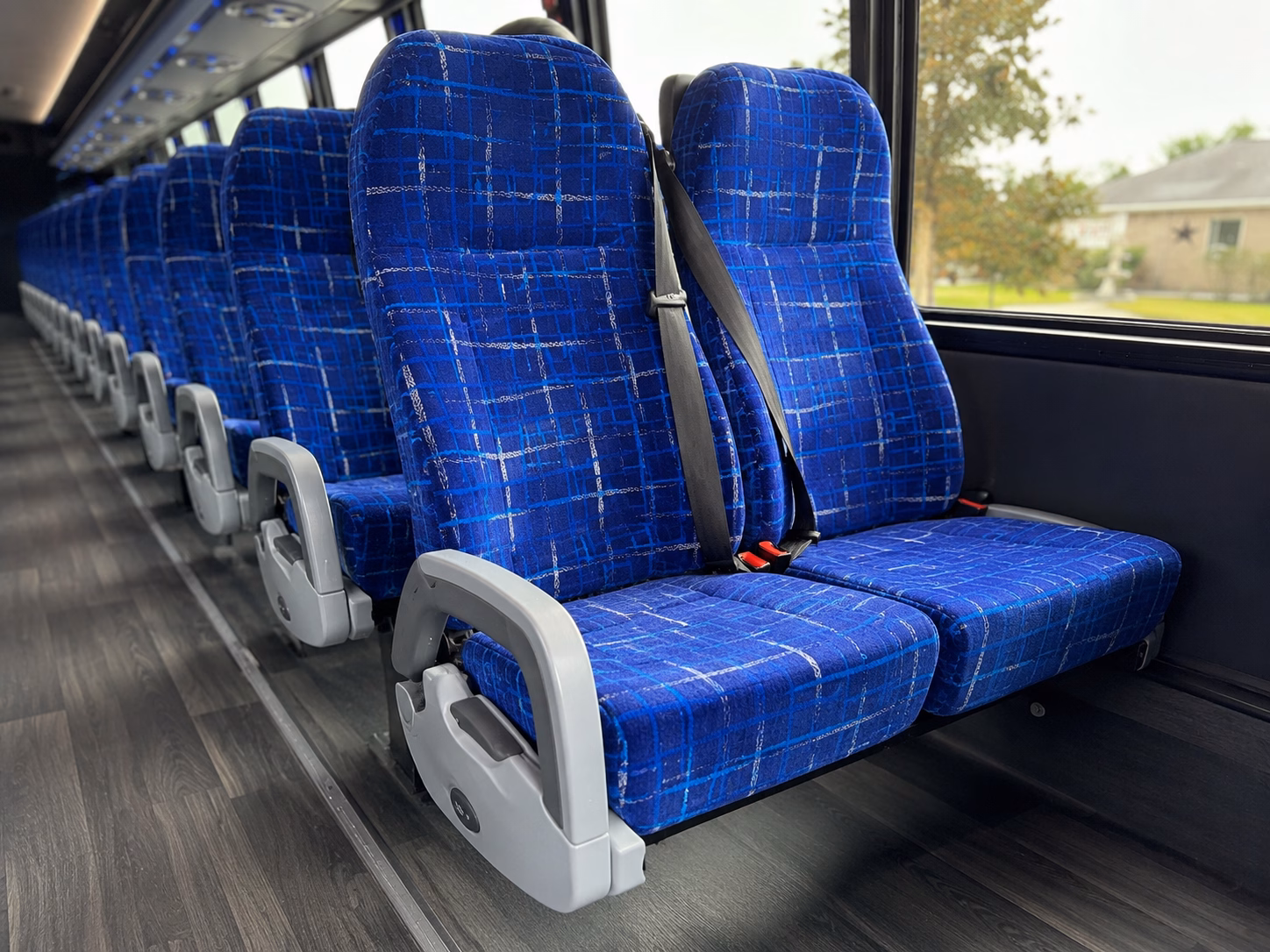 beaverton airport transportation onboard seating