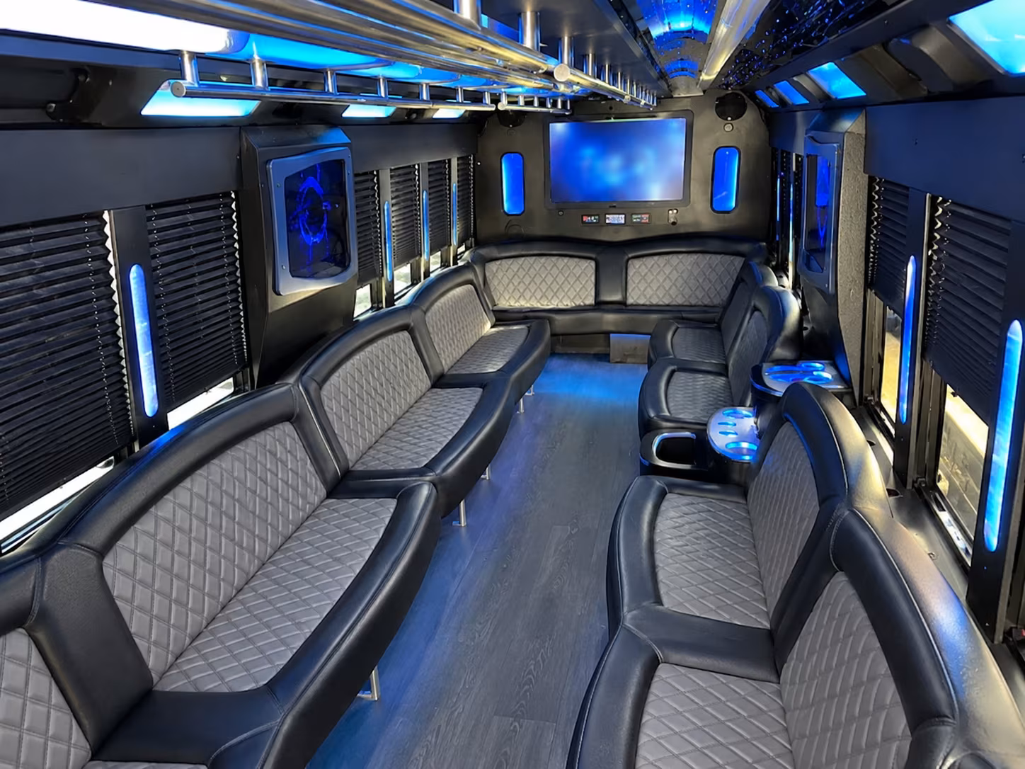 beaverton concert party bus rental