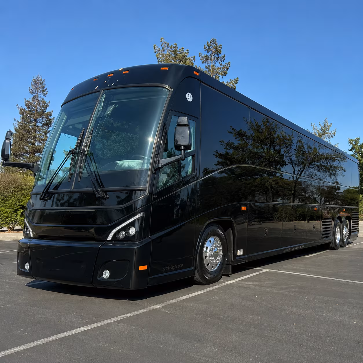 beaverton concert transportation onboard seating
