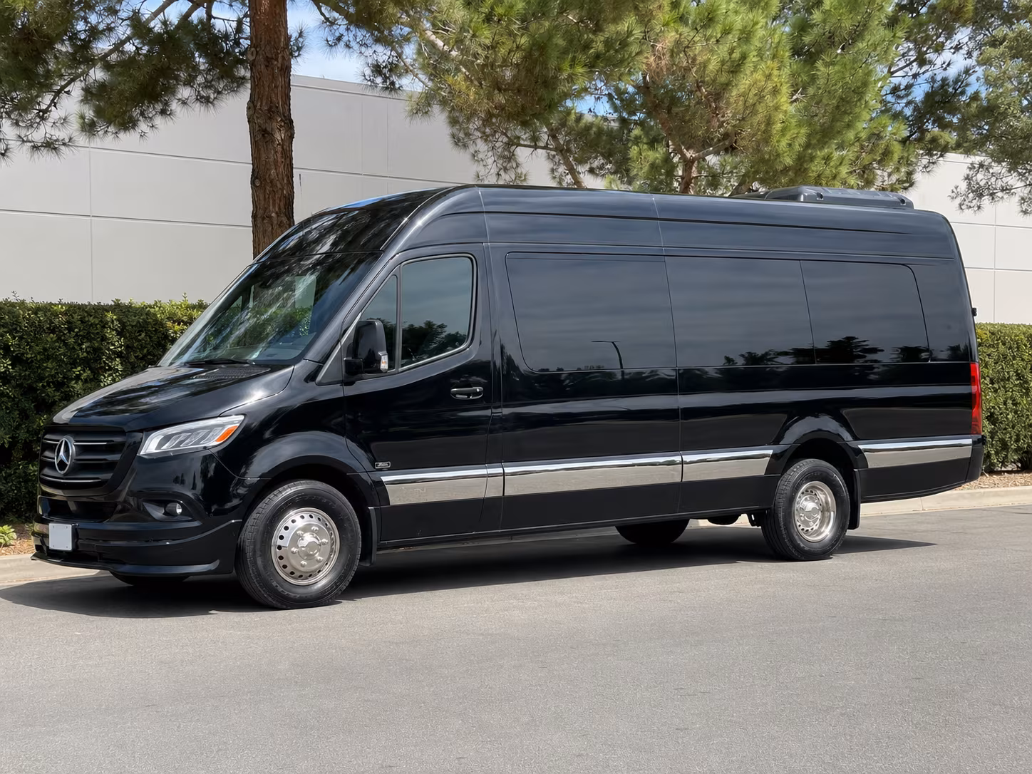 beaverton corporate event transportation onboard seating