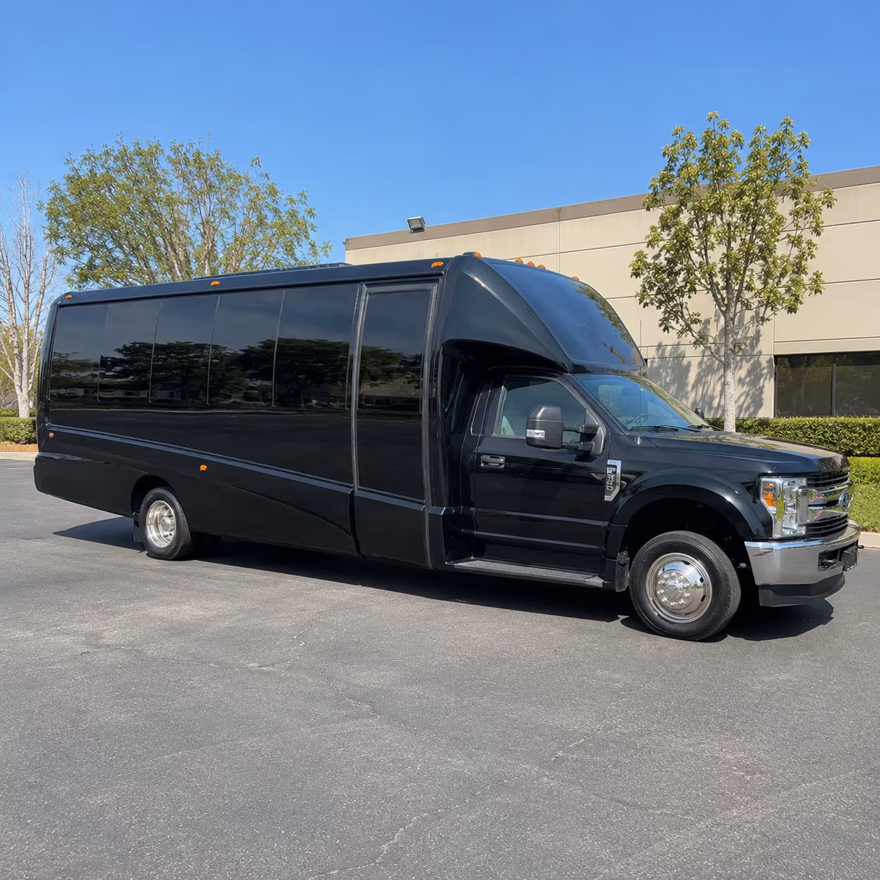 beaverton party bus booking step 1