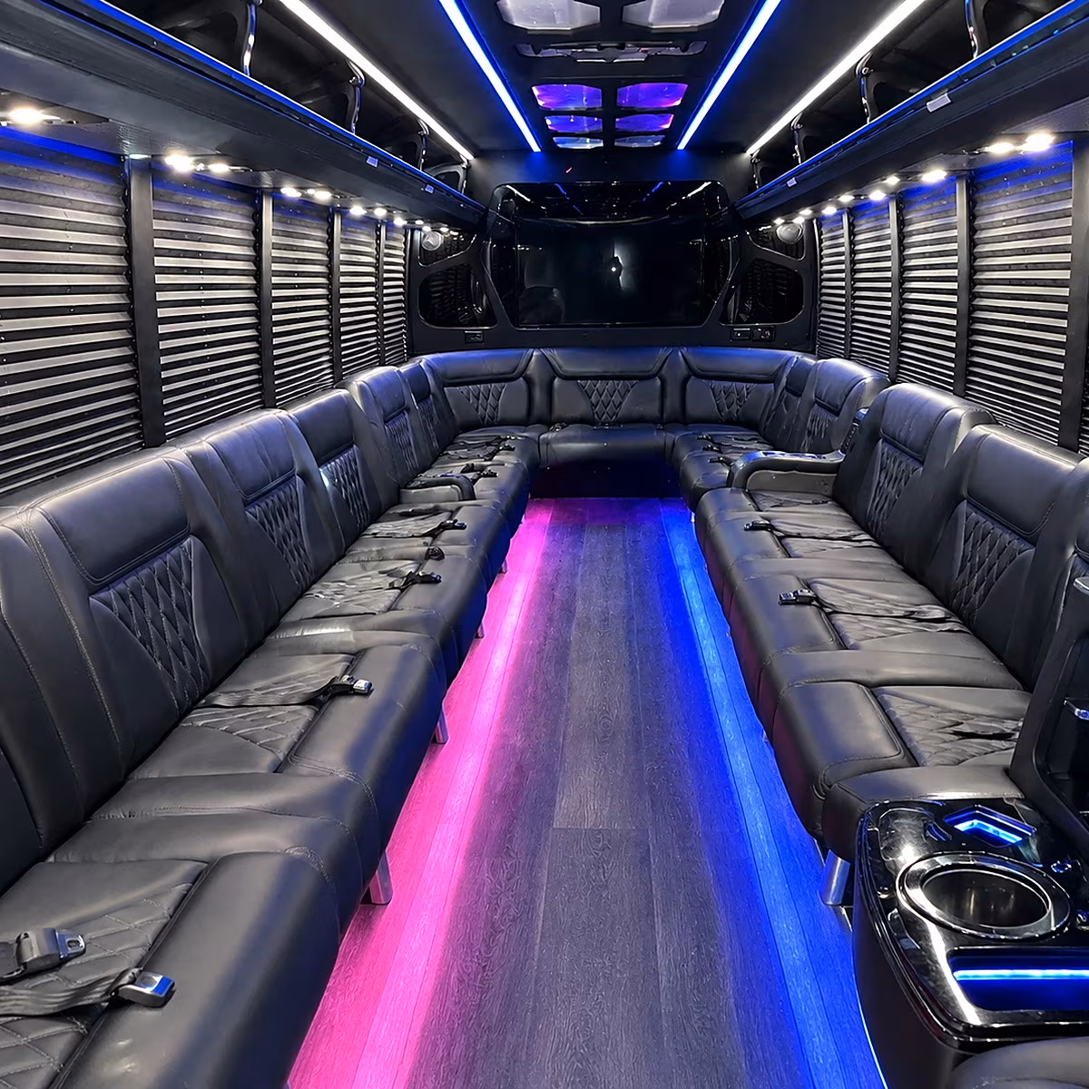 beaverton party bus rentals inside
