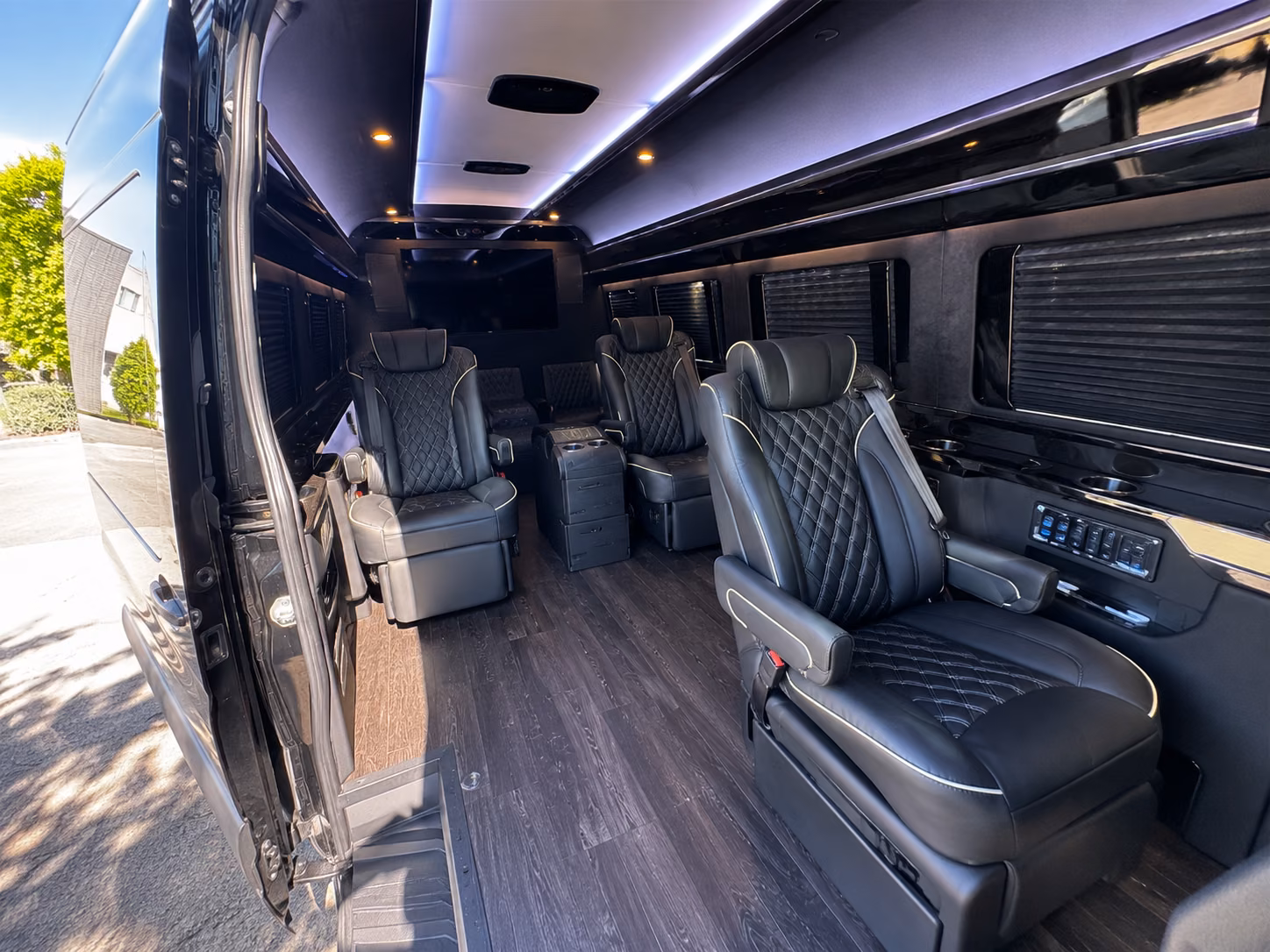 beaverton private event transportation onboard seating