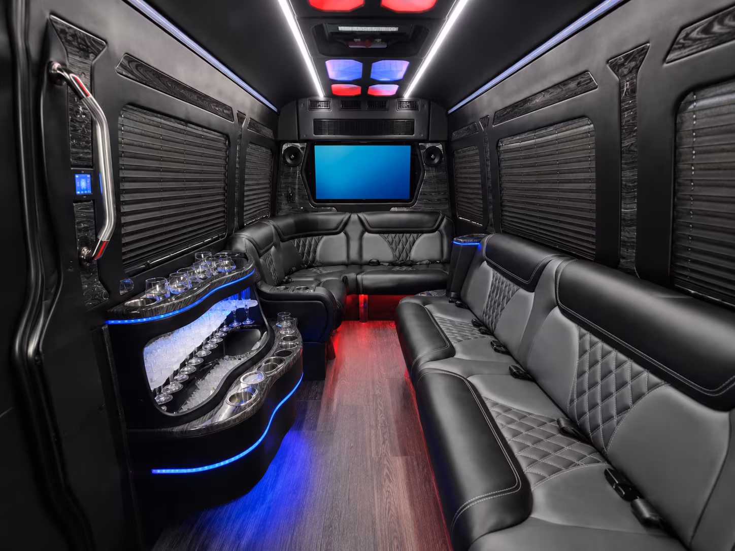 beaverton prom transportation onboard seating