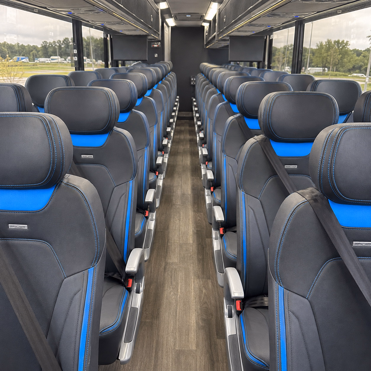 beaverton religious group transportation onboard seating