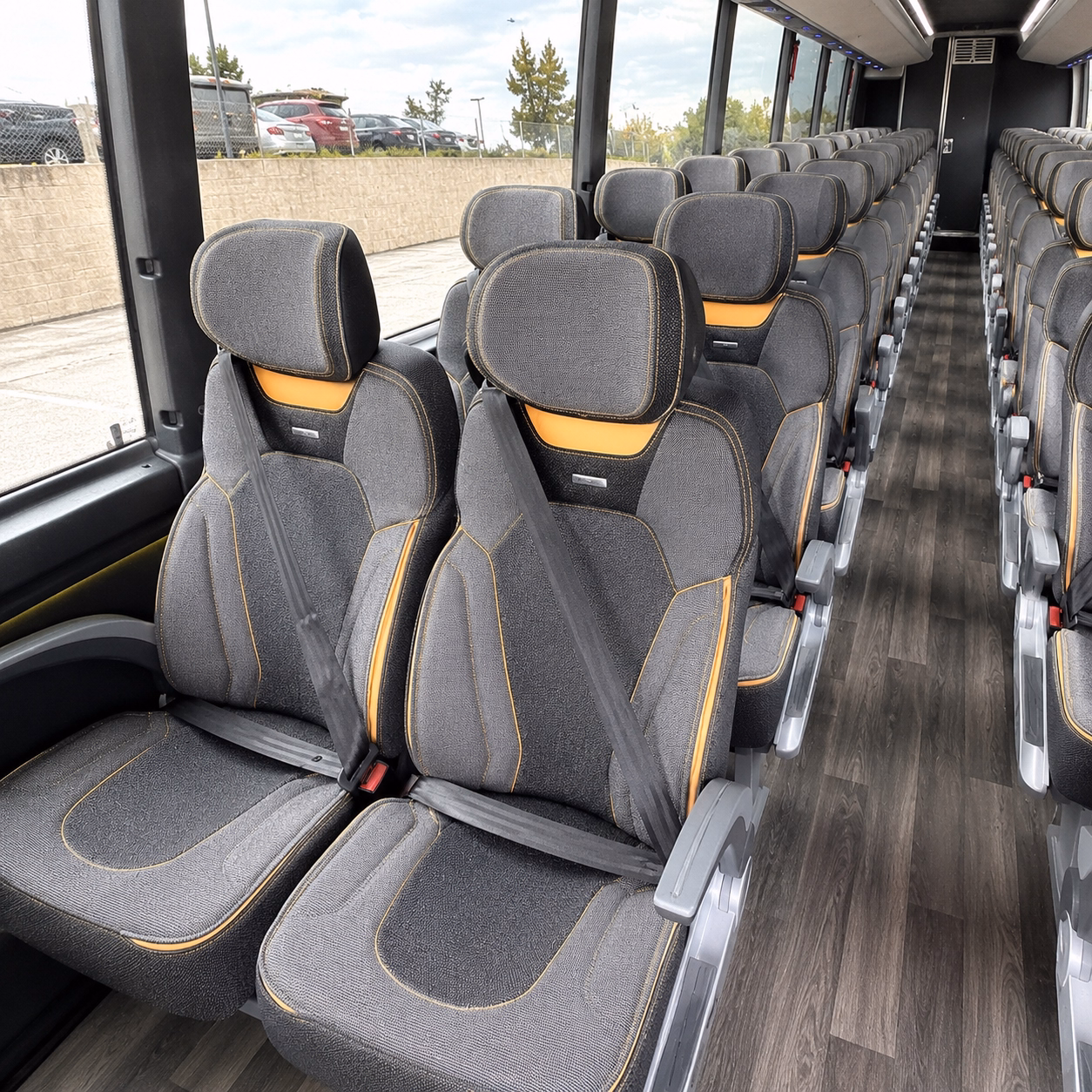 beaverton sporting event transportation onboard seating
