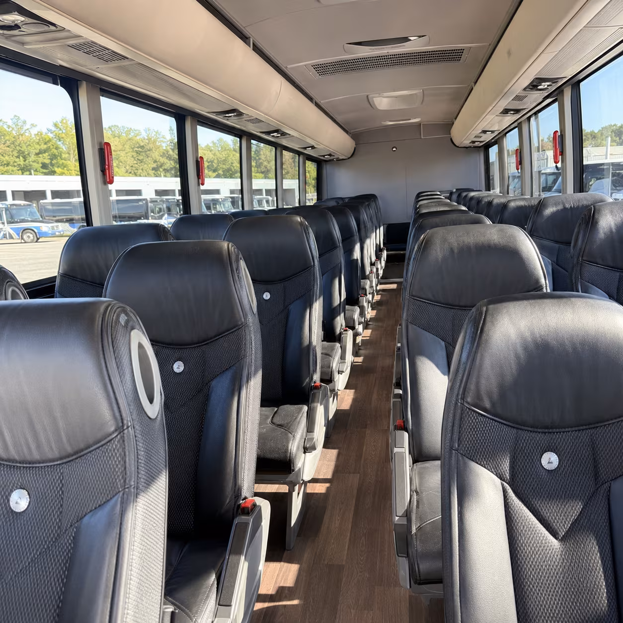 beaverton wedding transportation onboard seating