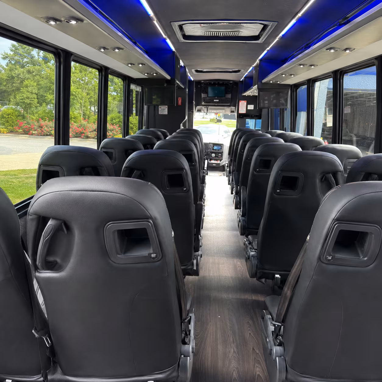 beaverton wine tour brewery transportation onboard seating