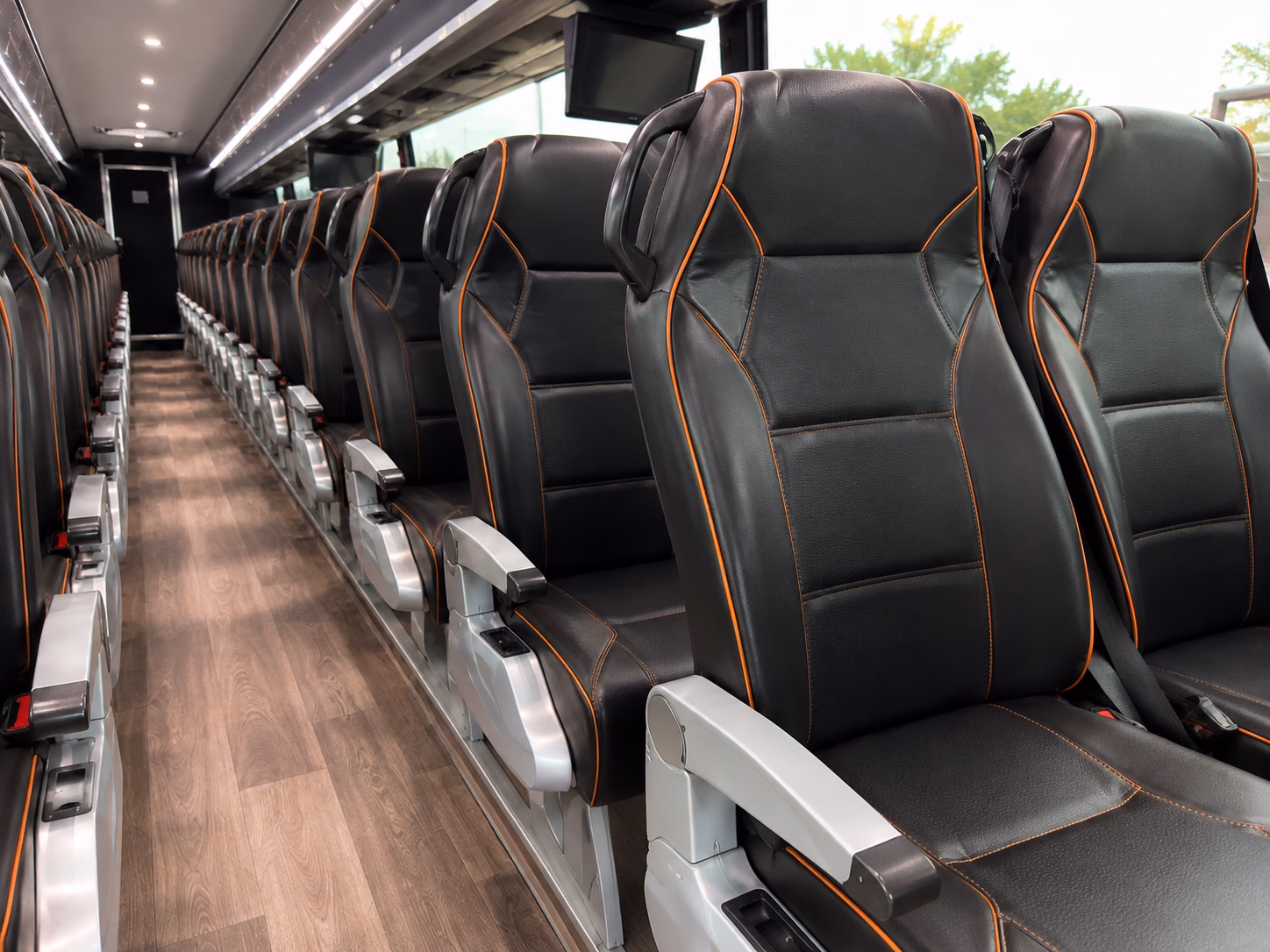 charter bus rentals for sunset high and westview prom groups