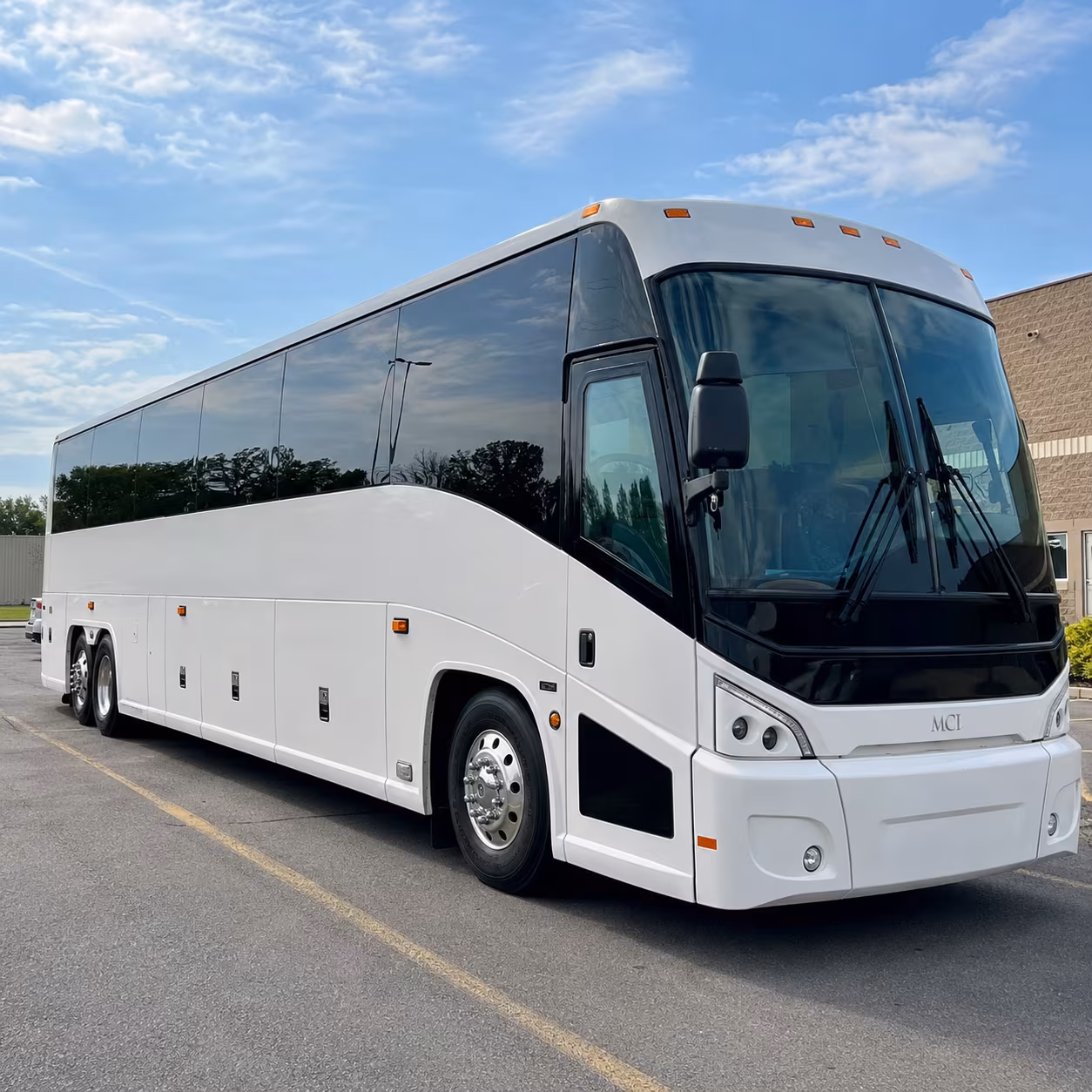 charter buses to moda center from beaverton and washington county