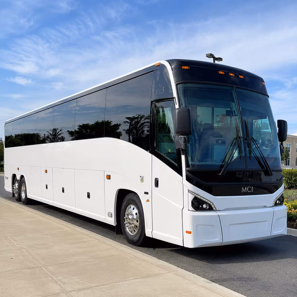 employee shuttle buses for nike campus and washington county tech corridor