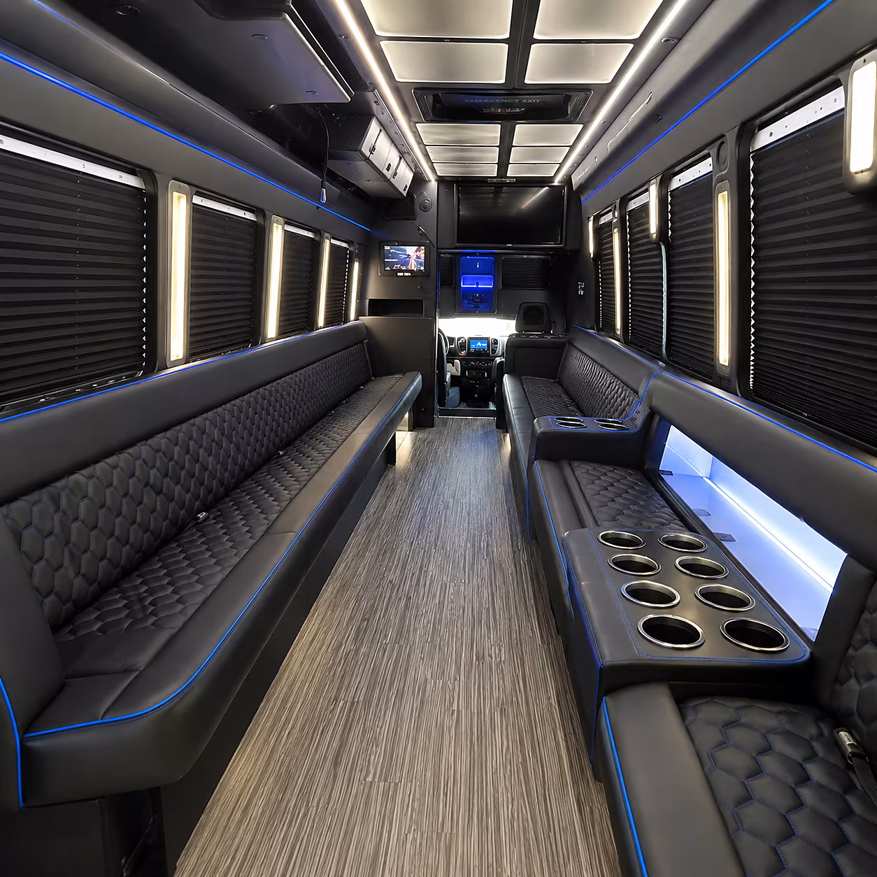 party buses for beaverton high school and southridge prom night