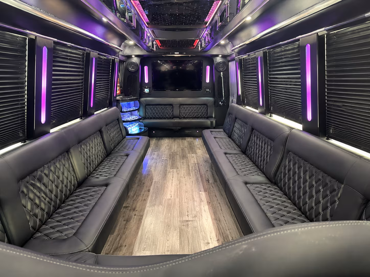 party buses to the crystal ballroom roseland theater and portland s club circuit