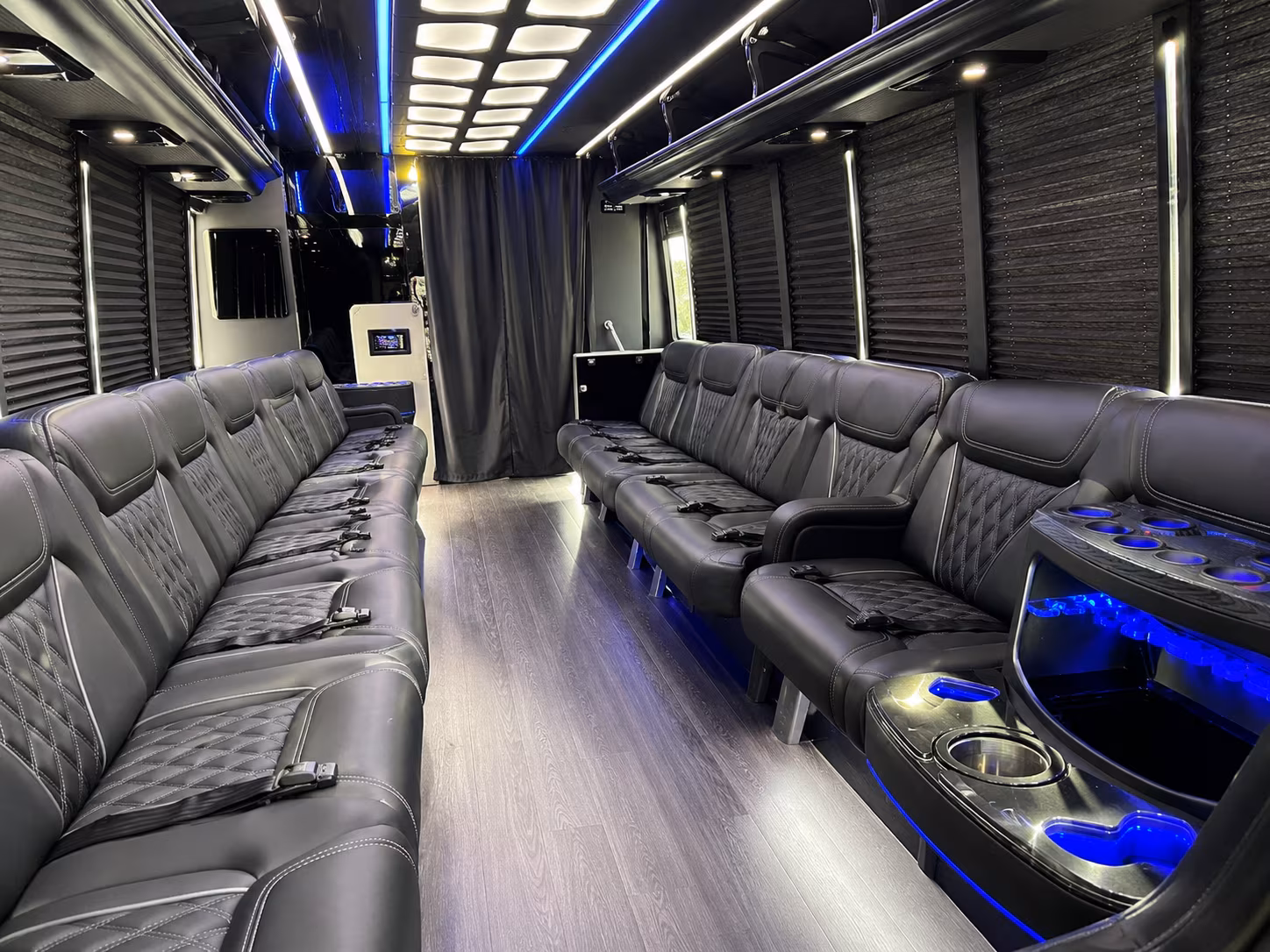 spirit mountain casino beaverton party bus rental