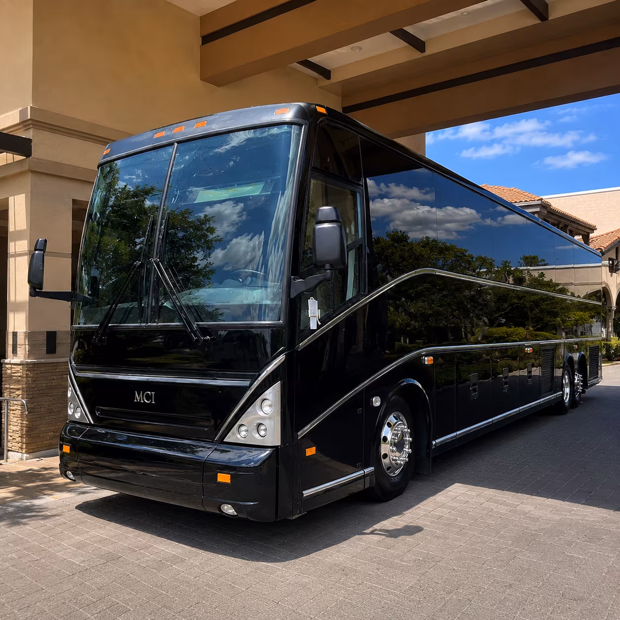 wedding and quinceanera shuttle buses across washington county